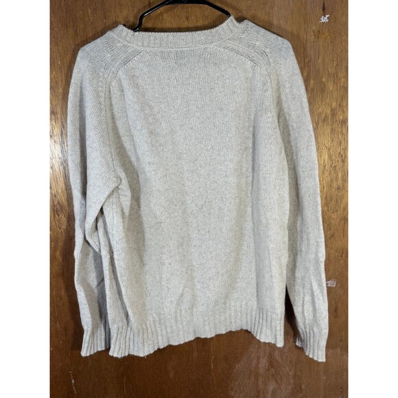 Vintage JCPenney The Fox Sweater Pullover Crewneck Wool Large L USA - Picture 6 of 9